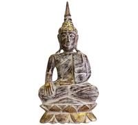 BOUDDHA THAI BOIS DORE 63 CMS