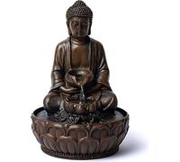 Bouddha versant Fontaine -- 19.5x19.5x29cm