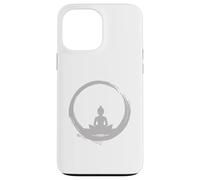 Bouddha Zen Buddha Yoga Yogi Bouddhisme Spiritualité Cadeau Coque pour iPhone 13 Pro Max