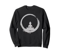 Bouddha Zen Buddha Yoga Yogi Bouddhisme Spiritualité Cadeau Sweatshirt