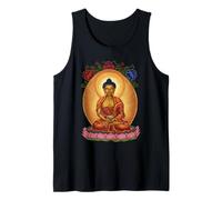 Bouddhisme Amitabha Bouddha Vajrayana Mantra Tibétain Débardeur