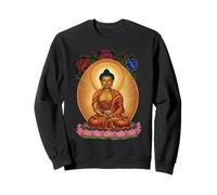 Bouddhisme Amitabha Bouddha Vajrayana Mantra Tibétain Sweatshirt