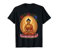 Bouddhisme Amitabha Bouddha Vajrayana Mantra Tibétain T-Shirt