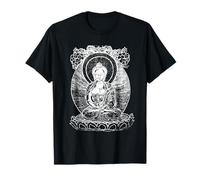 Bouddhisme Amitabha Bouddha Vajrayana Mantra Tibétain T-Shirt