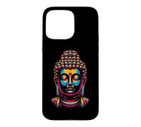 Bouddhisme Bouddhiste Gautama Zen Yoga Hommes Femmes Enfants Coque pour iPhone 15 Pro Max