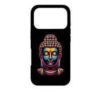 Bouddhisme Bouddhiste Gautama Zen Yoga Hommes Femmes Enfants Coque pour iPhone 17 Pro
