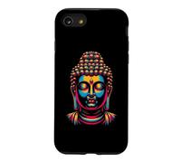 Bouddhisme Bouddhiste Gautama Zen Yoga Hommes Femmes Enfants Coque pour iPhone SE (2020) / 7/8