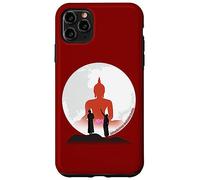 Bouddhisme de Pleine Conscience Bouddhisme Spirituel Yoga Méditation Cadeaux Coque pour iPhone 11 Pro Max