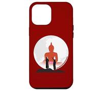 Bouddhisme de Pleine Conscience Bouddhisme Spirituel Yoga Méditation Cadeaux Coque pour iPhone 12 Pro Max