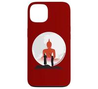 Bouddhisme de Pleine Conscience Bouddhisme Spirituel Yoga Méditation Cadeaux Coque pour iPhone 13
