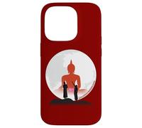 Bouddhisme de Pleine Conscience Bouddhisme Spirituel Yoga Méditation Cadeaux Coque pour iPhone 14 Pro