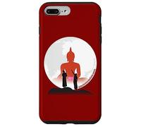 Bouddhisme de Pleine Conscience Bouddhisme Spirituel Yoga Méditation Cadeaux Coque pour iPhone 7 Plus/8 Plus