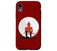 Bouddhisme de Pleine Conscience Bouddhisme Spirituel Yoga Méditation Cadeaux Coque pour iPhone XR