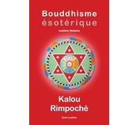 Bouddhisme ésotérique - Tradition tibétaine