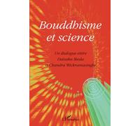 Bouddhisme et science un dialogue entre Daisaku Ikeda et Nalin Chandra Wickramasinghe - Daisaku Ikeda - L'harmattan - broché - Essai