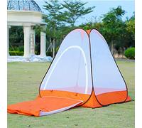 Bouddhisme fournit de la méditation extérieure Yoga Tente Anti-moustiquaire Grands Tapis Plier Rapidement des tentes de Plage de Camping en Plein air