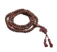 Bouddhisme tibétain 108 Tianyizi Bodhi Graines Perle Perle Collier (Metal Color : Brown)