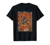 Bouddhisme tibétain Mahakala à quatre faces T-Shirt