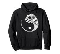 Bouddhisme Zen bouddhiste de bonsaï de Yin Yang Sweat à Capuche