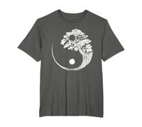 Bouddhisme Zen bouddhiste de bonsaï de Yin Yang T-Shirt