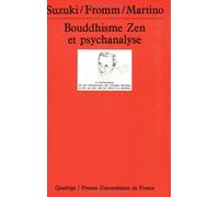 Bouddhisme zen et psychanalyse