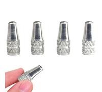Bouddhiste Bouddhiste Lot de 4 bouchons de valve en d'aluminium pour vélo Airta - Bucai - Avec - Tubes - Capuchon de pneu haute performance - Multi-usage - Couvercle de valve de pneu pour roue