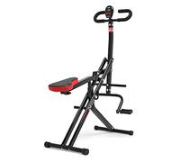 BOUDECH Banc de musculation Total Body Crunch - banc de fitness pour les bras et les fesses, avec display digital