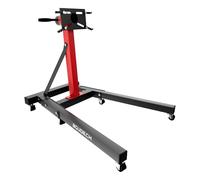 BOUDECH Keplero Support pour moteur Max 900 kg en acier, support avec bras pivotants 360° Noir