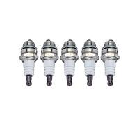 BOUDECH Lot de 5 bougies pour moteurs à 2 temps - l8rtf/bm6a/l7t - compatibles avec débroussailleuse mototrivelle tronçonneuses et motobinages