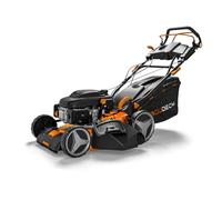 Boudech® Tondeuse automotrice 225cc 5.2p OHV 4 Temps avec e-Start Mulching 4in1 520mm Largeur de Coupe
