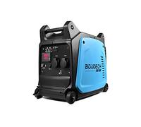 BOUDECH Zeus 3500 Générateur Electrique Thermique 3500W 3KWh - Moteur 4 temps 152cc avec Digital Inverter OHV 6HP
