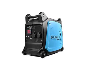 BOUDECH Zeus 3500 Générateur Electrique Thermique 3500W 3KWh - Moteur 4 temps 152cc avec Digital Inverter OHV 6HP
