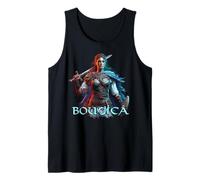 Boudica Boudicca Queen British England Roman Empire Histoire Débardeur