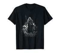 Boudica Celtic Fighter Warrior Battle Flames T-Shirt
