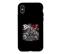Boudica Iceni Rising Freedom is Our by Blood Coque pour iPhone X/XS