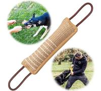 Boudin À Mordre en Jute pour Chien Confortable et Durable Haute Qualité