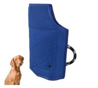 Boudin À Mordre en Jute pour Chien, Housse de Protection Contre Les morsures de Chien, adaptée à la Formation du Berger Allemand/Chien de Garde(Blue)