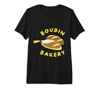 Boudin Bakery Bread Baking: T-Shirt Minimaliste et drôle T-Shirt Haut de Gamme