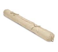 Boudin Bas de Porte - Beautissu - Viento - 100% Coton - 90x10 cm - Crème