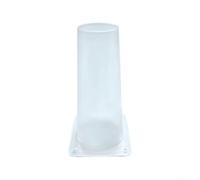 Boudin de chauve-souris à sens unique pour porte transparente - Outil de retrait sans cruauté pour combles - 4 pièces (1 pièce)