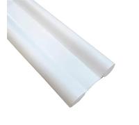 Boudin De Porte 1 joint d'étanchéité coupe-vent for porte, butée anti-courant d'air, protection inférieure, bloqueur de poussière, insonorisant(White)