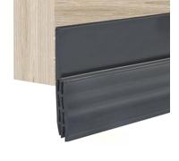 Boudin de porte - 100 cm - En caoutchouc de silicone - Autocollant - Protection contre les intempéries - Pour fenêtre ou porte