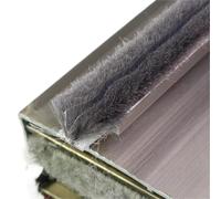 Boudin De Porte Bande de joint fenêtre porte brosse feutre 10M(7x6mm)
