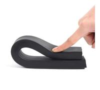 Boudin de porte Bande d'étanchéité en mousse de Silicone, éponge carrée, joint caoutchouc, résistant à la température, plusieurs tailles, scellage porte d'armoire(5M*8mm)