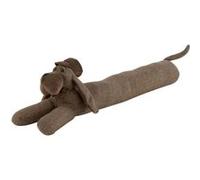 Boudin de Porte Chien Couché ""Oscar"" 84cm Marron