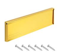 Boudin de porte interne en métal pour boîte aux lettres 29,3 cm