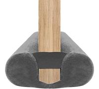 Boudin de Porte Isolant Froid Double Joint pour Porte 80-100 cm - sans Colle - Bas de Porte Isolation Anti Bruit Poussière Stop à l'air Froid Anti Souris Insectes