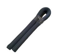 Boudin De Porte Joint d'étanchéité inférieur de porte, butée flexible anti-vent, joint, panneaux muraux insonorisés(Grey,93CM 1pcs)