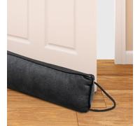 Boudin de porte lourd triangulaire sous la porte - Bloque le bruit pour porte - 92 cm - Boudin de porte pour fenêtre - Isolation acoustique