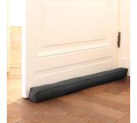 Boudin de porte magnétique, gris, pour porte de 130 cm, protection contre les courants d'air et le bruit, forme carrée, différentes tailles et couleurs